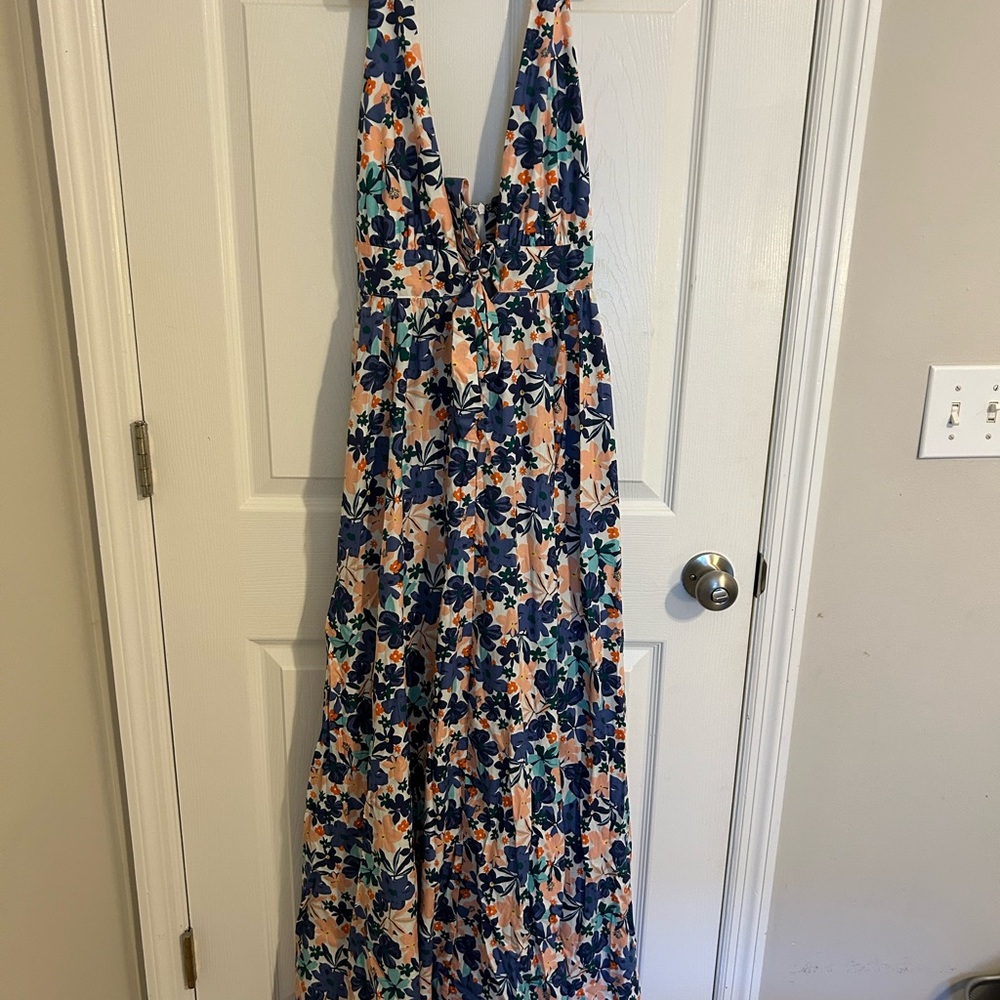 Aakaa Multicolor Floral dress